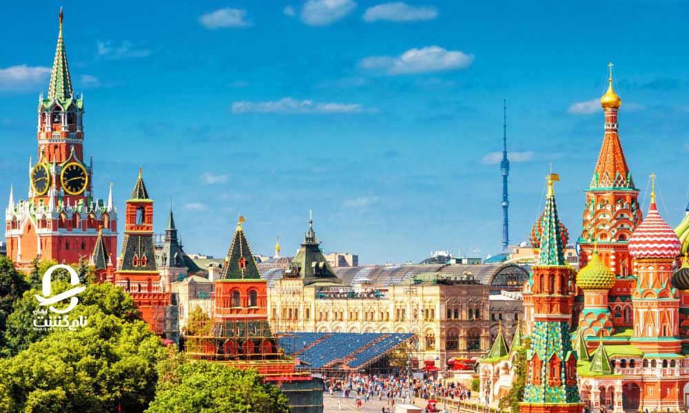 راهنمای سفر به روسیه