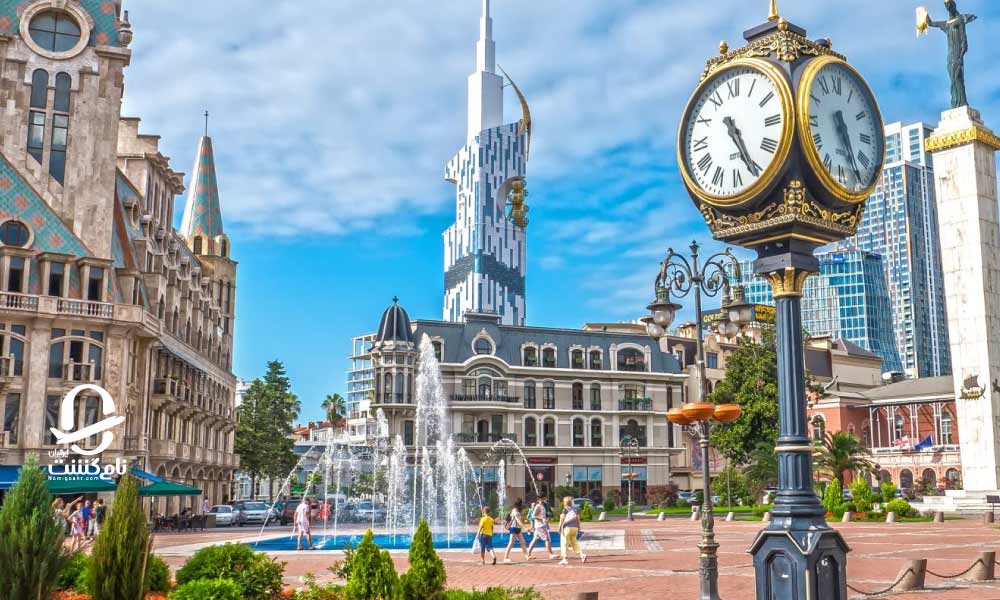 راهنمای سفر به باتومی