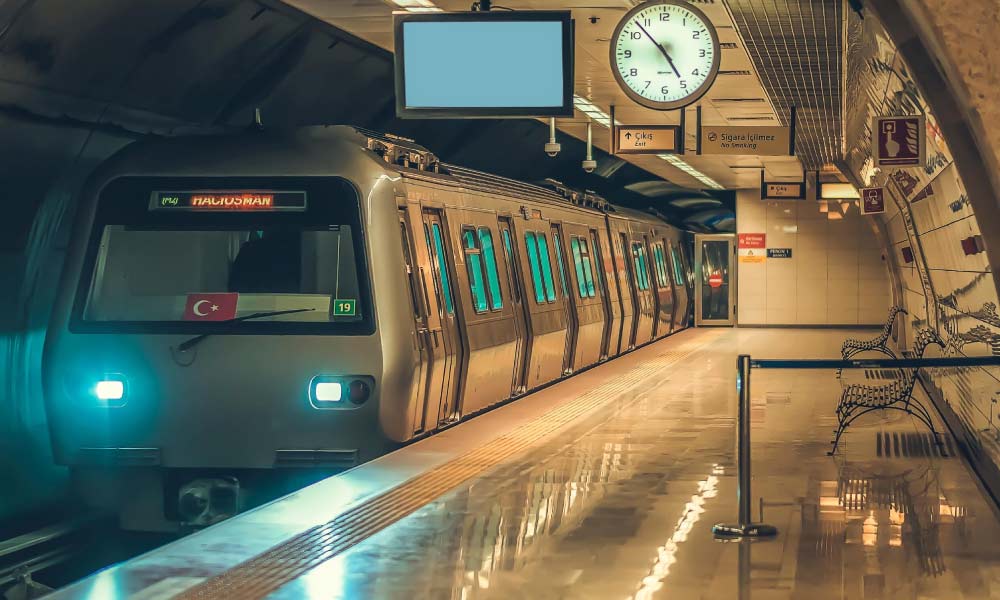 مترو استانبول
