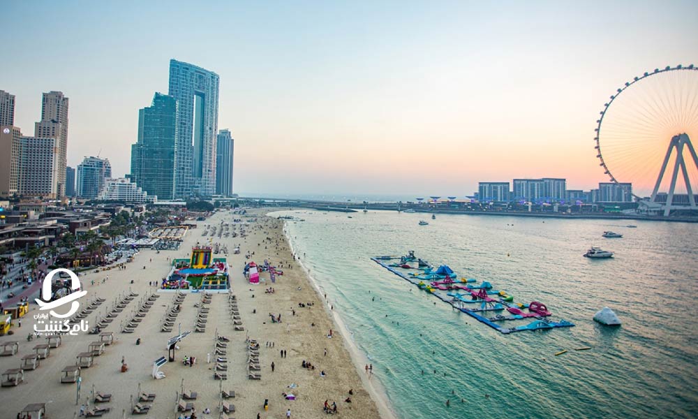 سواحل دبی