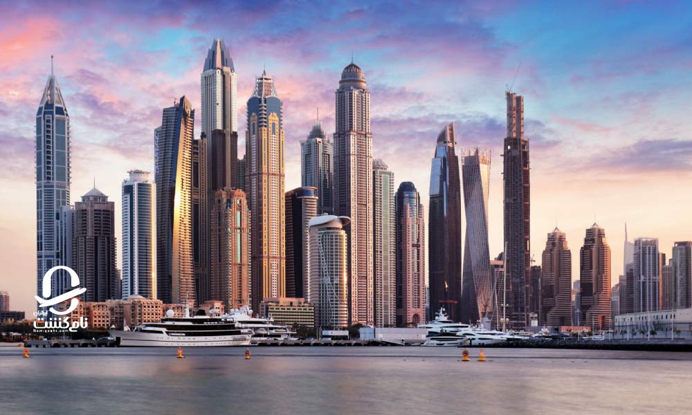 آسمان خراش های دبی
