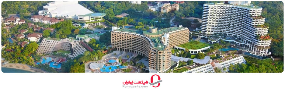 هتل‌های ۵ ستاره پاتایا