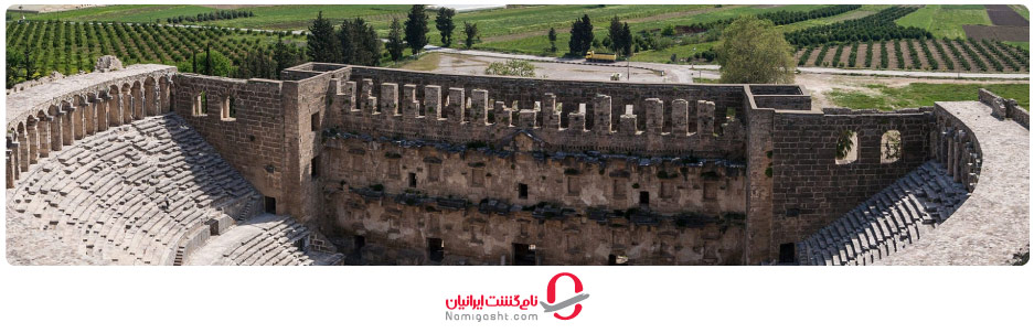 شهر تاریخی آسپندوس آنتالیا