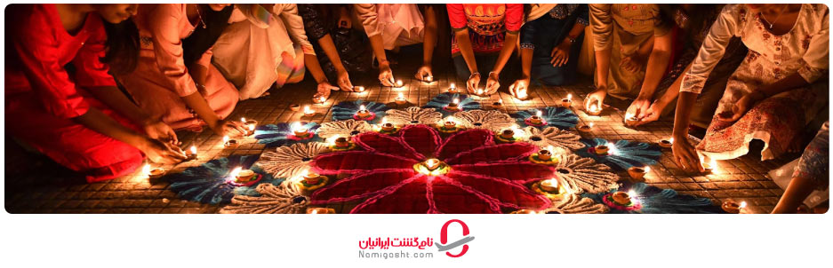 جشنواره دیوالی هند