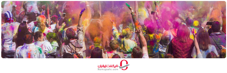 جشنواره هولی هند