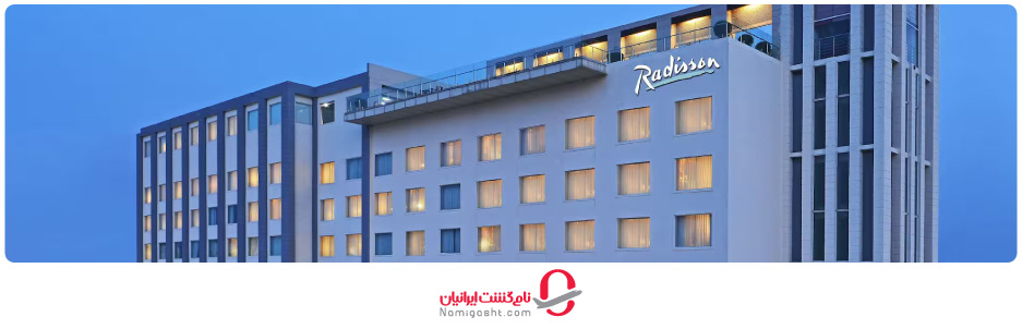 هتل‌ های پنج ستاره آگرا