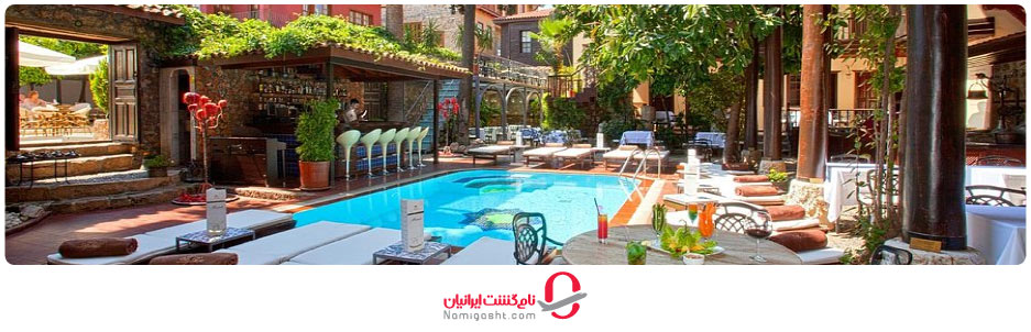 بوتیک هتل آلپ پاشا آنتالیا