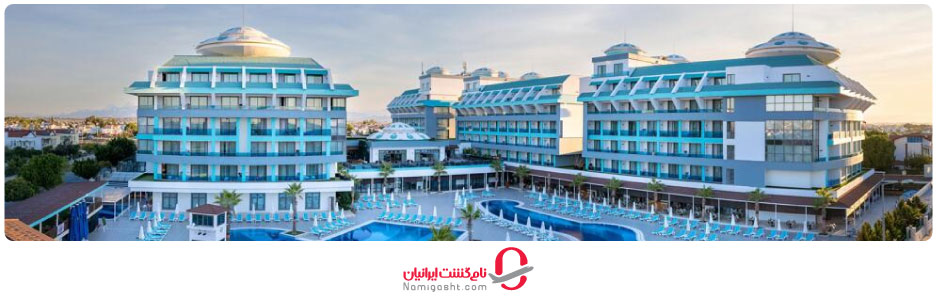 هتل‌های چهار ستاره آنتالیا