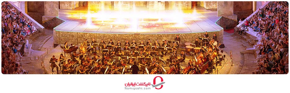 جشنواره جهانی باله و اپرای آسپندوس آنتالیا