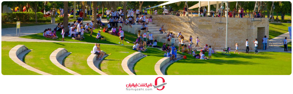 جاذبه‌های نزدیک به فریم دبی