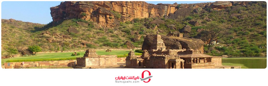 معبد غار بادامی هند