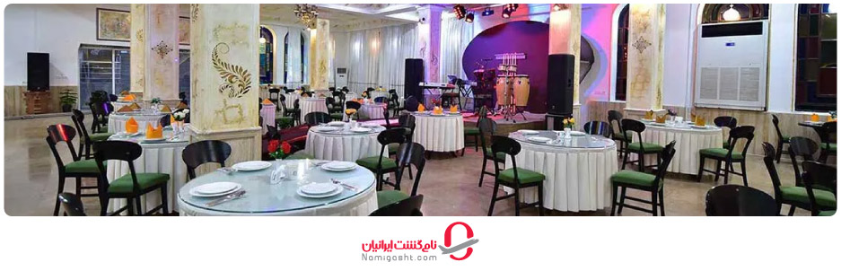 رستوران بهشت شاندیز کیش