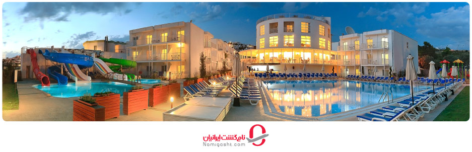 هتل‌های چهارستاره بدروم 
