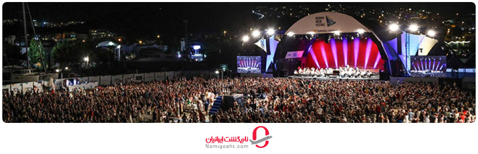 جشنواره موسیقی بودروم 