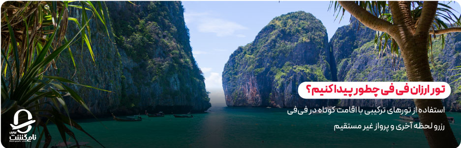 تور ارزان فی&zwnj; فی