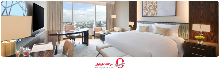 هزینه اقامت در هتل‌های دبی