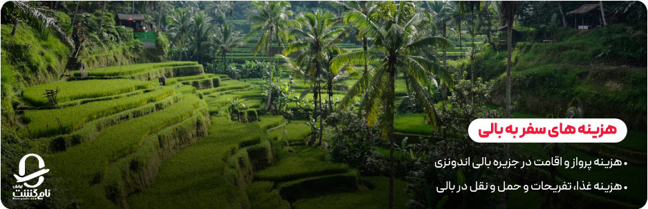 هزینه سفر به بالی