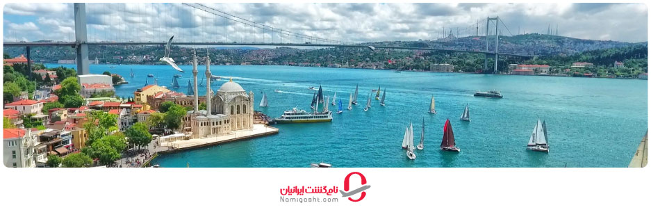 بخش‌های مختلف آکواریوم استانبول