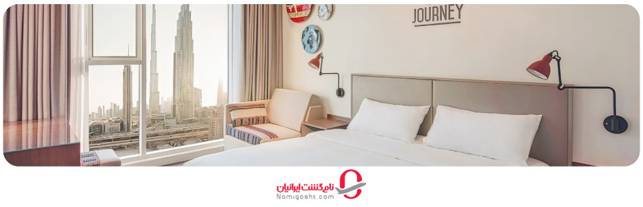 هتل های سه ستاره دبی