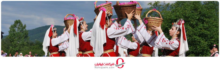 جشنواره گل رز بلغارستان