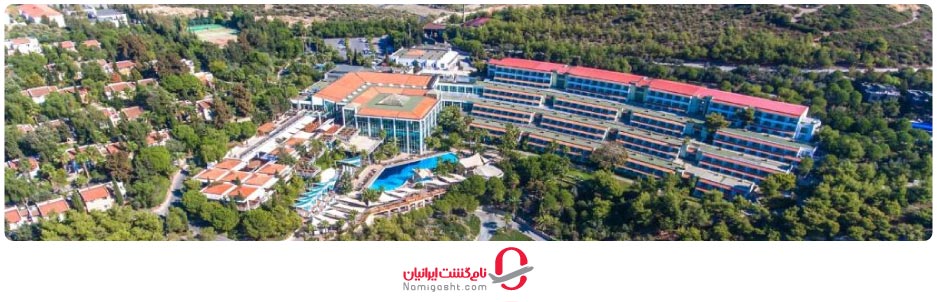 هتل‌های پنج ستاره کوش آداسی