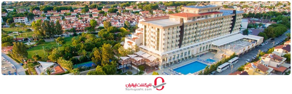 هتل‌های چهار ستاره کوش آداسی