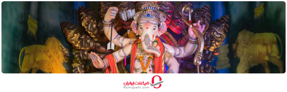 جشنواره گانش چاتورتی هند