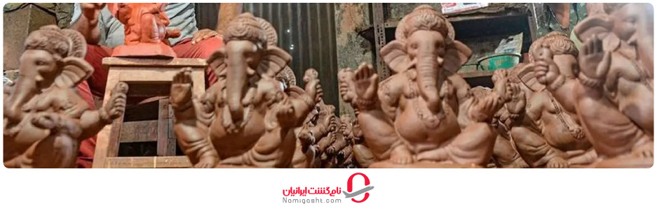 مجسمه گانش؛ یک اثر هنری با قدمت طولانی!