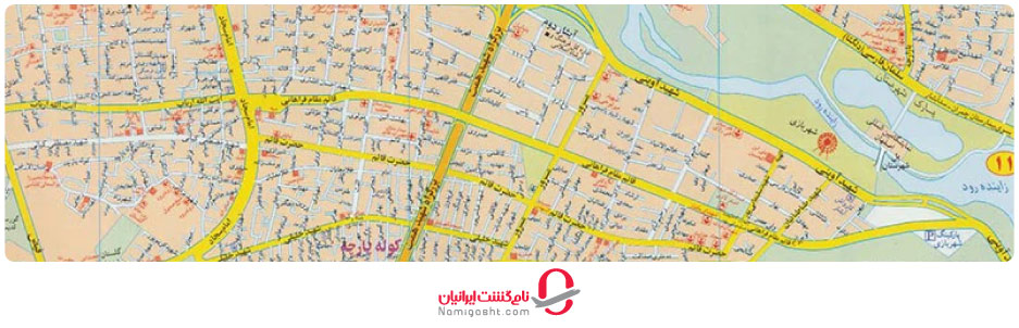 موقعیت جغرافیایی اصفهان