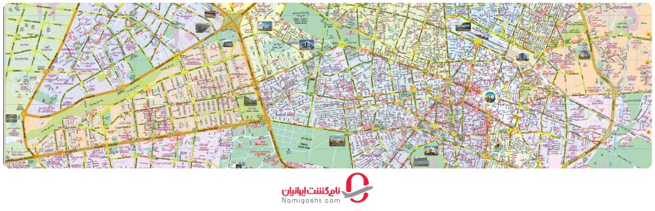 موقعیت جغرافیایی مشهد