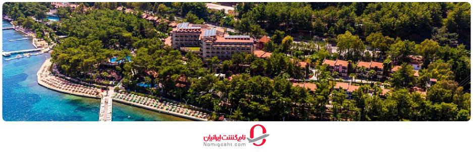 هتل گرند یازیچی کلاب مارماریس پالاس