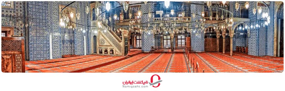 تاریخچه مسجد رستم پاشا در استانبول