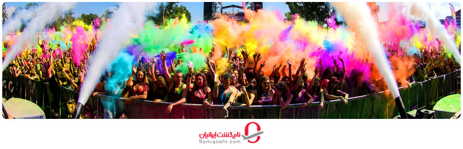 نگاهی بر تاریخچه جشن رنگ‌ها در هند