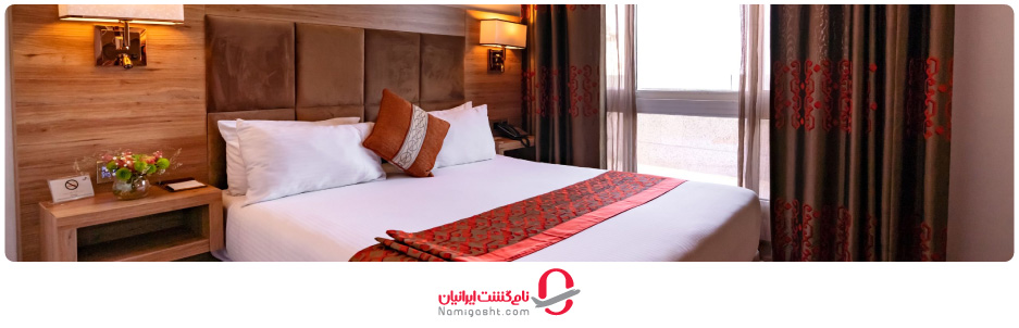 هتل‌های اطراف کافه دامون کیش