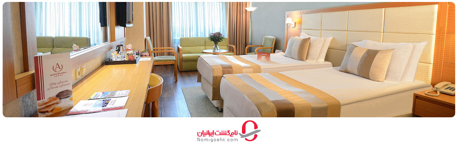 هتل‌های اطراف بازار بزرگ استانبول