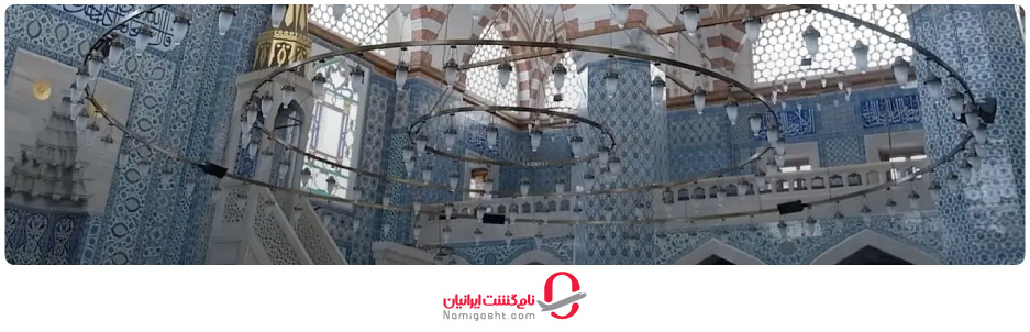 چطور به مسجد رستم پاشا استانبول برویم؟