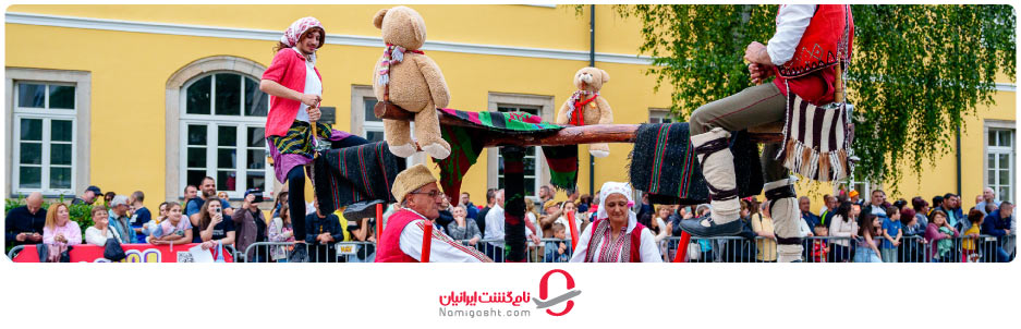 کارناوال طنز بلغارستان
