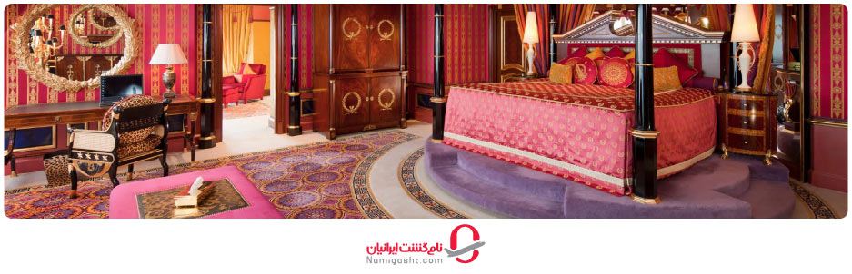 معرفی اتاق‌ها و سوئیت‌های برج العرب دبی