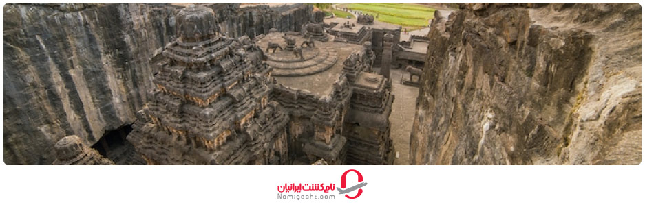 معبد کایلاشنات هند