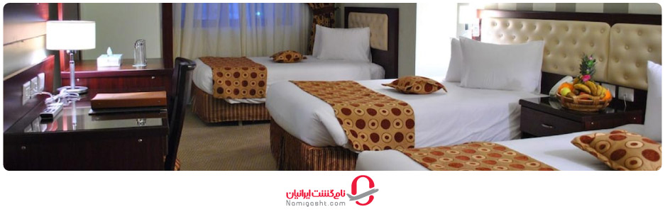 هتل های درجه ب کربلا