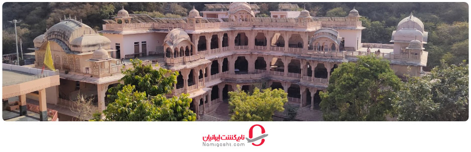 معبد میمون‌های هند