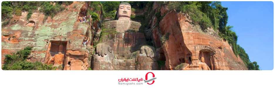 مجسمه بودای بزرگ لشان در چین