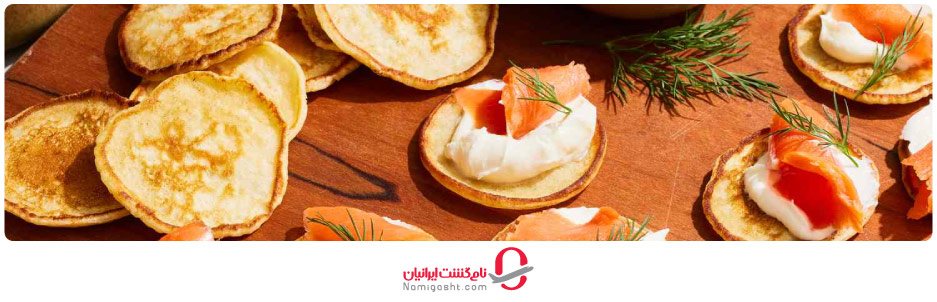 غذاهای محلی مسکو