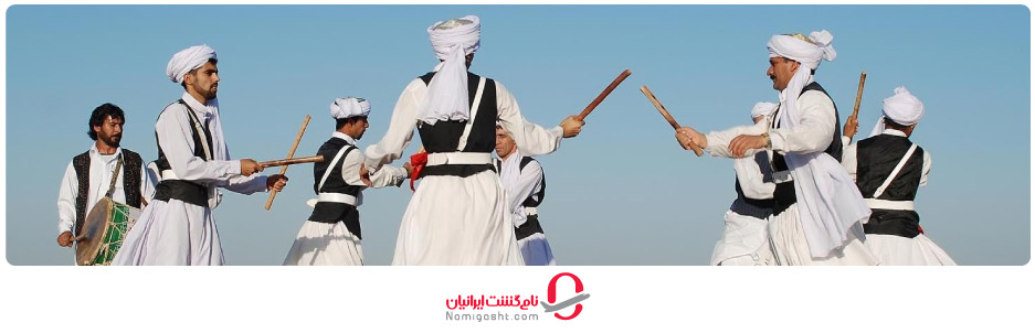 پوشش مردان در چابهار