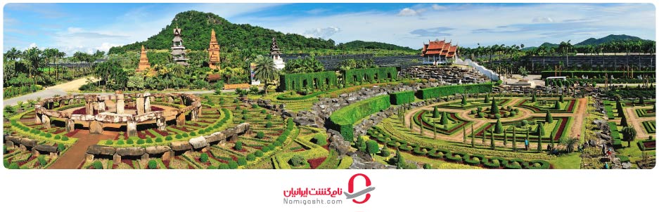 باغ گرمسیری نونگ نوچ پاتایا