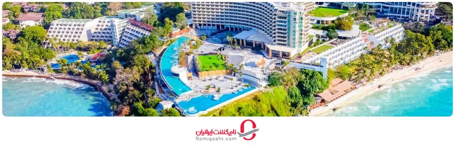 هتل های پنج ستاره پاتایا  