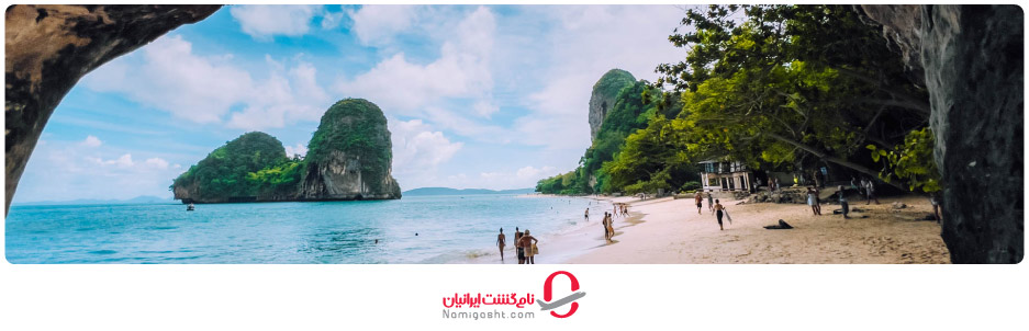  ساحل فرا نانگ در کرابی