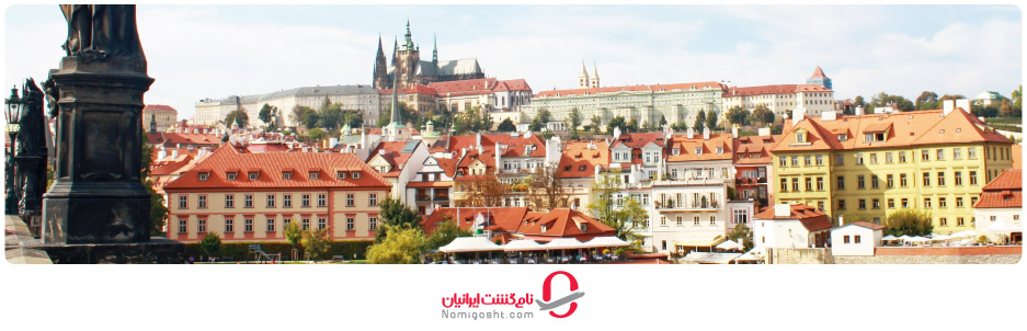 قلعه پراگ در کشور چک