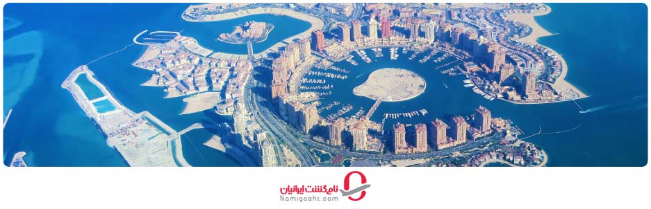 موقعیت جغرافیایی قطر