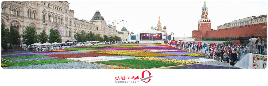 جشنواره باغ سلطنتی روسیه